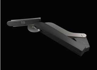 Kesseböhmer FREEspace B típusú felnyíló vasalat anthracite/nickel SA VE:25 #1