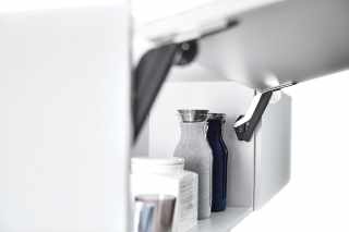 Kesseböhmer FREEspace B típusú felnyíló vasalat anthracite/nickel SA VE:25 #2