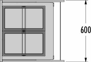 HAILO AS Separato M 600 17/D/17/D #3