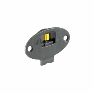 Hettich SlideLine 55 Plus tolóajtó futóeleme, 2 ajtós, ráütődő #1