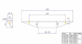 Grimme fogantyú, 390 / 320 mm, rozsdamentes acél, matt szálcsiszolt #4