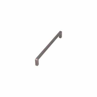 Grimme fogantyú, 200 x 9 / 192 mm, sötét rozsdamentes acél #3