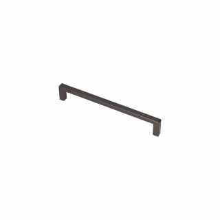 Grimme fogantyú, 200 x 9 / 192 mm, szatén szürke #2