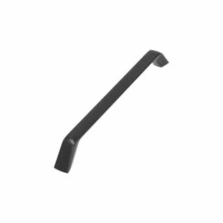 Grimme fogantyú, 212 x16 / 192 mm, fekete lakkozott #3