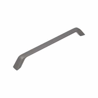 Grimme fogantyú, 212 x16 / 192 mm, szatén szürke #2
