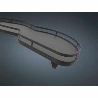 Kesseböhmer LeMans II 600mm balos ARENAplus Style-Anthracite/Anthracite #1