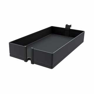 Kesseböhmer DISPENSA tálca 400mm ARENAplus Pure Antracite VPE:2 #1