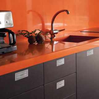 Form-orange, E-motion Standard S-es méretű egyszárnyas LED-es fogantyú rozsdamentes kivitel #3