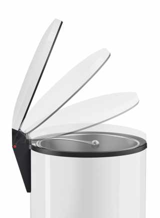 HAILO PURE XL 44L pedálos hulladéktároló fehér #2
