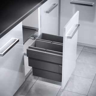 Hailo AS Cargo Synchro 450 18/18 Anthracite #1