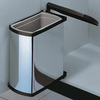 Hailo AS Uno 18 stainless steel/black ÖKO FLEX #1