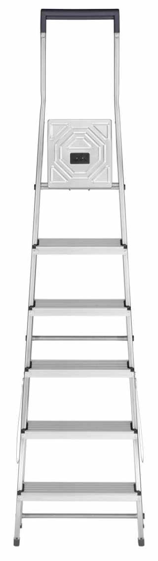 HAILO L40 StandardLine 6 lépcsős összecsukható alumínium létra #2