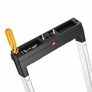 HAILO L40 StandardLine 6 lépcsős összecsukható alumínium létra #4