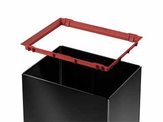 HAILO Big-Box Swing XL szemetes fekete #3