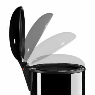 HAILO Harmony M 20L hulladéktároló Fekete #2