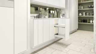 Kesseböhmer K-Line Base vasalat szett 300mm tálcával icewhite #1