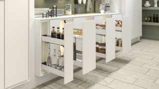 Kesseböhmer K-Line Base vasalat szett 300mm tálcával icewhite #2