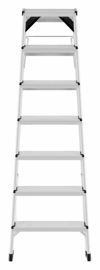 HAILO D60 StandardLine kétoldalas biztonsági létra 2x7 lépcsős #2