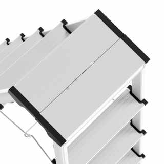 HAILO D60 StandardLine kétoldalas biztonsági létra 2x7 lépcsős #5