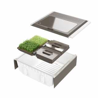 Hailo MICRO GARDEN beépíthető mikro zöldség nevelő okos funkcióval 600-as fiókba #4