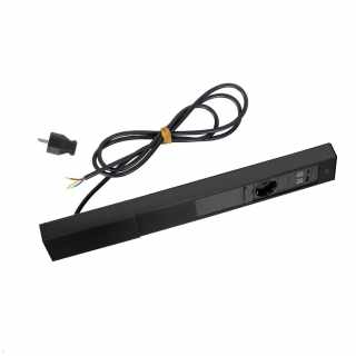 Bachmann CASIA2 Univerzális sarokdugalj 3x230V+1xUSB A&C 22W töltő fekete #8