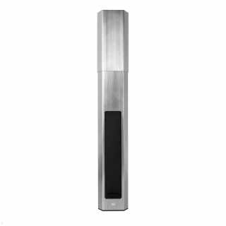 Bachmann CASIA2 Univerzális sarokdugalj 3x230V+1xUSB A&C 22W töltő inox optika #6