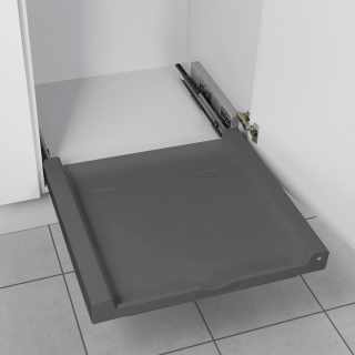 Hailo Univerzális kihúzható polc sötétszürke #1