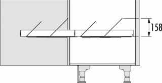 Hailo Set Shoe Rack/cipőtartó szett sötétszürke #2