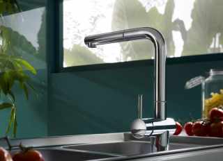 NOBILI LIVE forgatható csaptelep inox #4