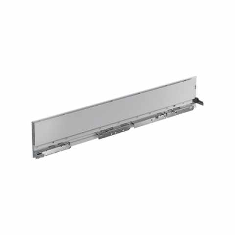 Hettich AvanTech YOU fiók oldal profil 650 mm balos szürke magasság 101 mm (ipari kiszerelés)