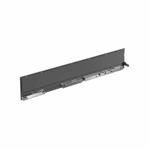 Hettich AvanTech YOU fiók oldal profil 270 mm balos antracit magasság 101 mm (ipari kiszerelés)