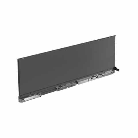 Hettich AvanTech YOU fiók oldal profil 600 mm balos antracit magasság 139 mm (ipari kiszerelés)