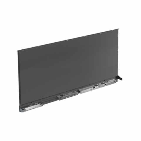 Hettich AvanTech YOU fiók oldal profil 400 mm jobbos antracit magasság 251 mm (ipari kiszerelés)