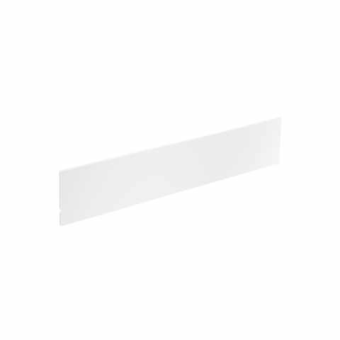 Hettich AvanTech YOU alumínium előlap belső fiókhoz, 2000mm hosszú,101 mm magas, fehér