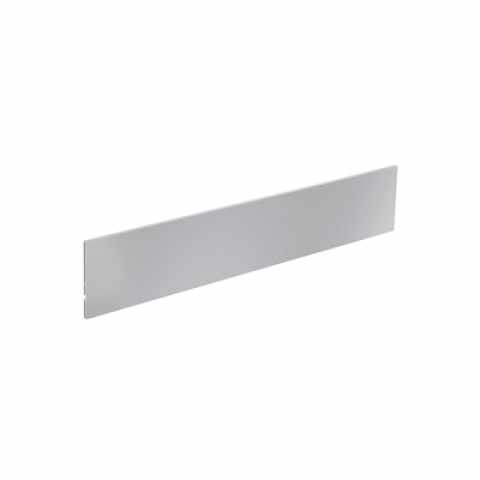 Hettich AvanTech YOU alumínium előlap belső fiókhoz, 2000mm hosszú,101 mm magas, szürke
