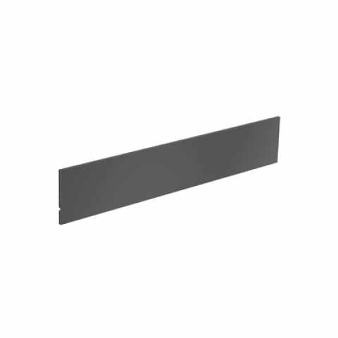 Hettich AvanTech YOU alumínium előlap belső fiókhoz, 2000mm hosszú,101 mm magas, antracit