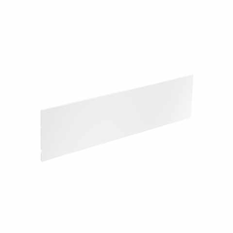 Hettich AvanTech YOU alumínium előlap belső fiókhoz, 2000mm hosszú,139 mm magas, fehér