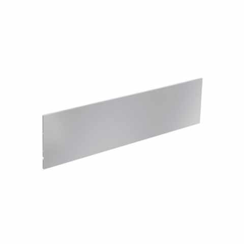 Hettich AvanTech YOU alumínium előlap belső fiókhoz, 2000mm hosszú,139 mm magas, szürke