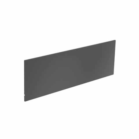 Hettich AvanTech YOU alumínium előlap belső fiókhoz, 2000mm hosszú,187 mm magas, antracit