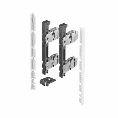 Hettich AvanTech YOU frontrögzítő belső előlaphoz,187 mm magas, fehér