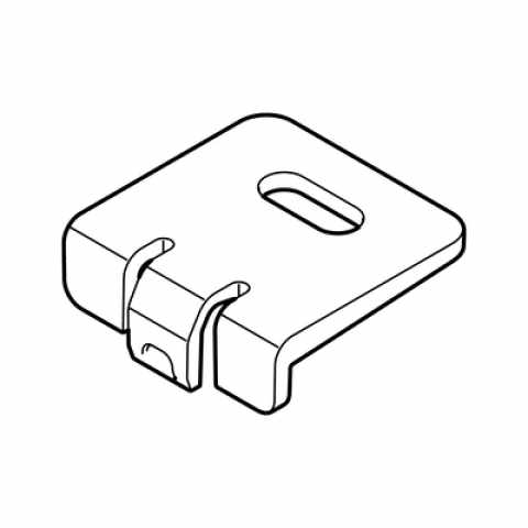 Hettich AvanTech YOU belső előlap stabilizáló