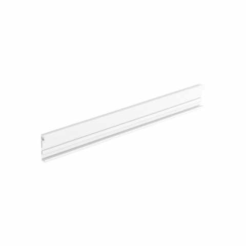 Hettich AvanTech YOU alumínium tartóprofil belső fiókhoz, 2000mm hosszú,187 mm magassághoz, fehér