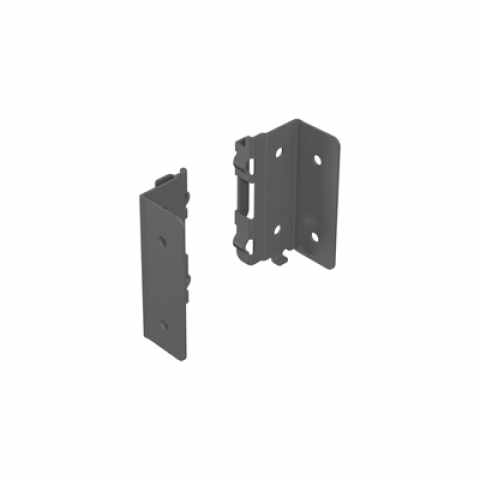 Hettich AvanTech YOU hátlaptartó  balos 101 mm magas, antracit