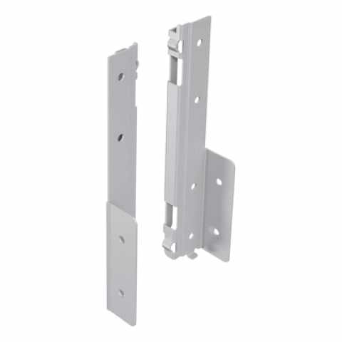 Hettich AvanTech YOU hátlaptartó  jobbos 187 mm magas, szürke