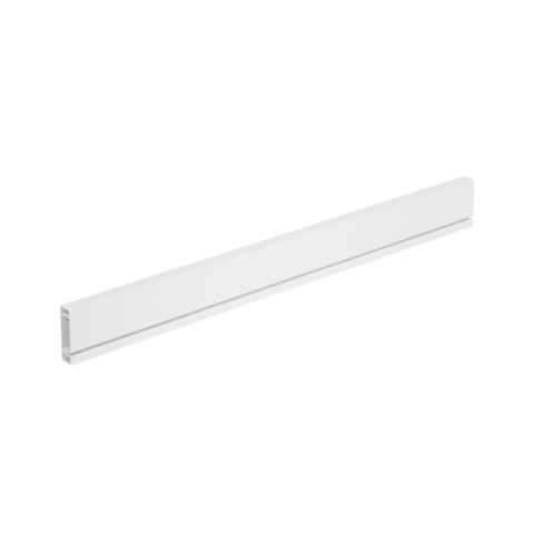 Hettich AvanTech YOU alumínium hátlap, 2000mm hosszú,101 mm magas, fehér