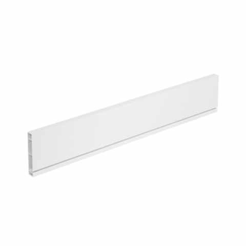 Hettich AvanTech YOU alumínium hátlap, 2000mm hosszú,139 mm magas, fehér