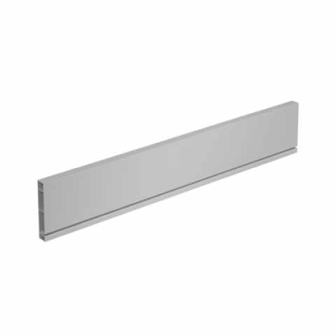 Hettich AvanTech YOU alumínium hátlap, 2000mm hosszú,139 mm magas, szürke