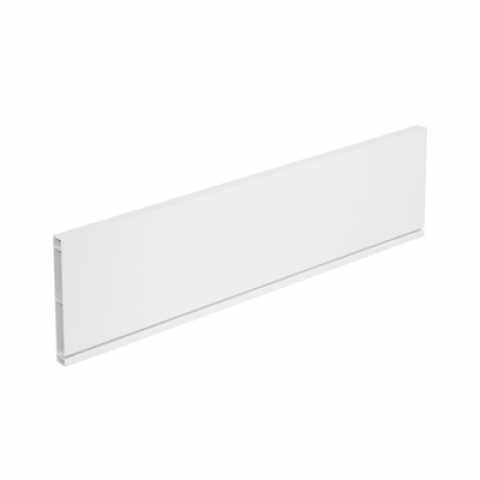 Hettich AvanTech YOU alumínium hátlap, 2000mm hosszú,187 mm magas, fehér