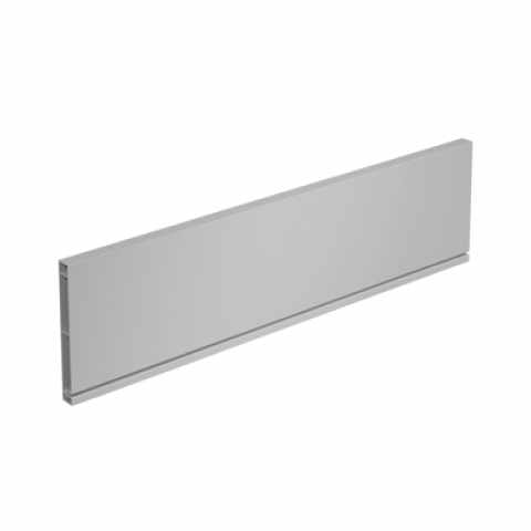 Hettich AvanTech YOU alumínium hátlap, 2000mm hosszú,187 mm magas, szürke