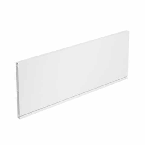 Hettich AvanTech YOU alumínium hátlap, 2000mm hosszú,251 mm magas, fehér